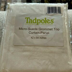 Tadpoles baby room curtain 42X 84 number 3 curtains total